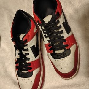 Off White Out Of Office Red Black And White Chicago-Esque Colorway